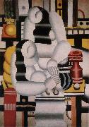 Fernard Leger Lunch oil painting